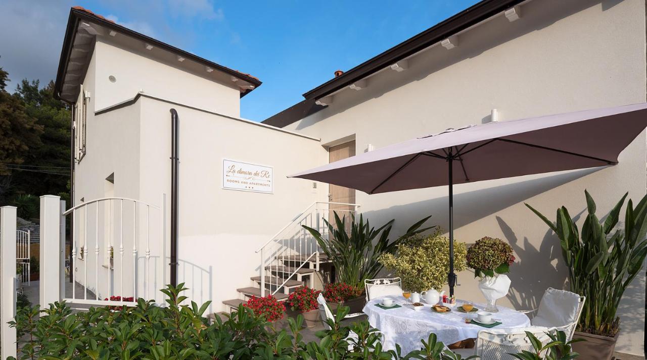 Agriturismo La Dimora Dei Re Сан Ремо Екстериор снимка